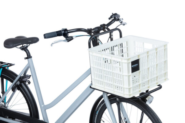 Caissons vélos caisse à vélo recyclée M 29,5 litres blanc - 21138 - Basil – Image 6