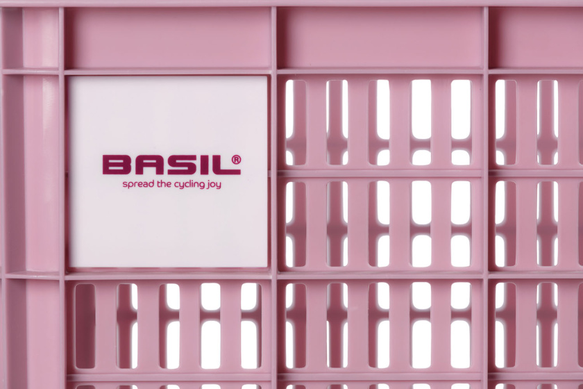 Caissons vélos caisse à vélo recyclée S 17,5 litres rose - 21116 - Basil – Image 4