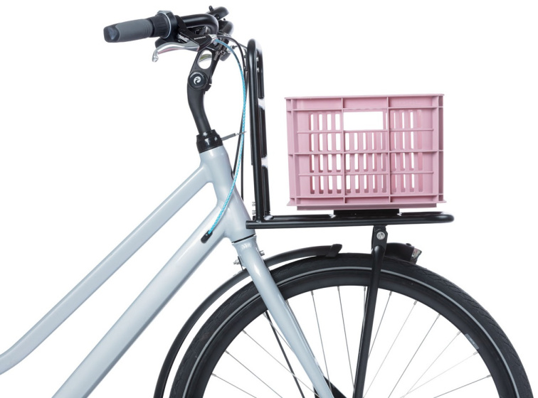 Caissons vélos caisse à vélo recyclée S 17,5 litres rose - 21116 - Basil – Image 5