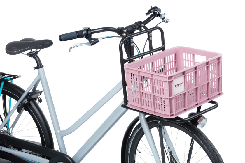 Caissons vélos caisse à vélo recyclée S 17,5 litres rose - 21116 - Basil – Image 6