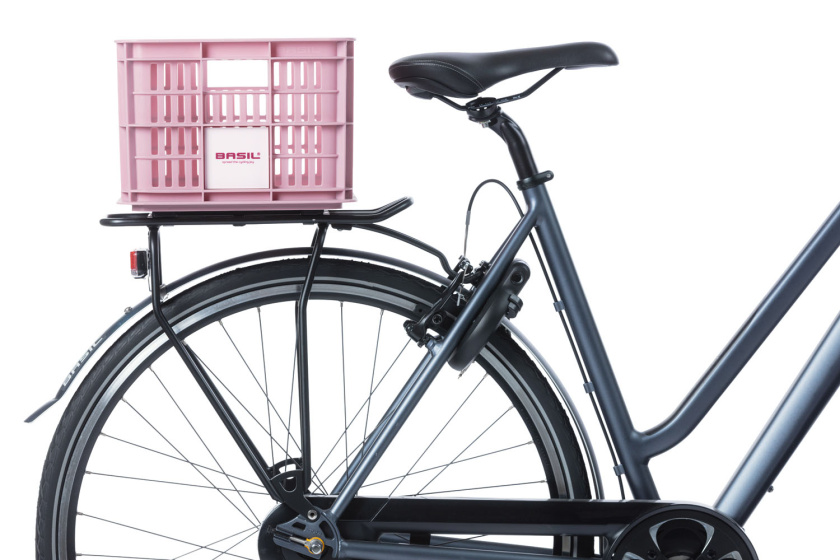 Caissons vélos caisse à vélo recyclée S 17,5 litres rose - 21116 - Basil – Image 7