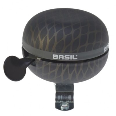 Sonnettes de vélos Cloche de vélo Noir 60 mm Acier Noir - Basil
