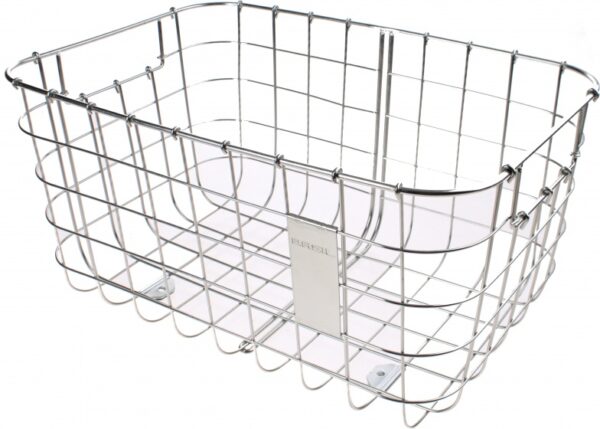 Paniers vélos panier à vélo pour Robin 27 litres argent (11219) - Basil – Image 2