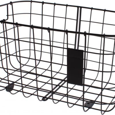 Paniers vélos panier à vélo pour Robin 27 litres noir - Basil