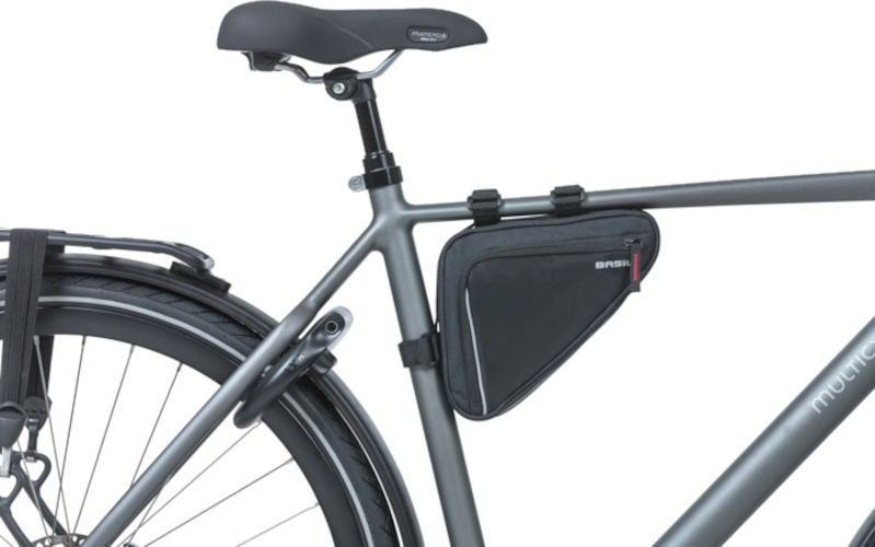 Sacs cadres Sport Design Sac Triangle M Frame 1,7 litres Noir - 18045 - Basil – Image 6
