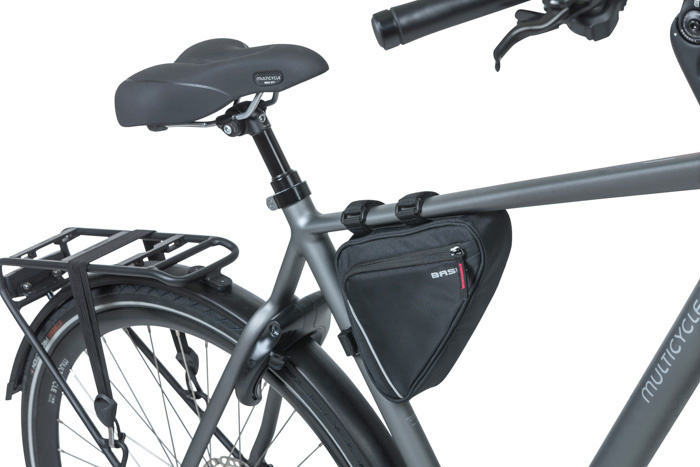 Sacs cadres Sport Design Sac Triangle M Frame 1,7 litres Noir - 18045 - Basil – Image 7