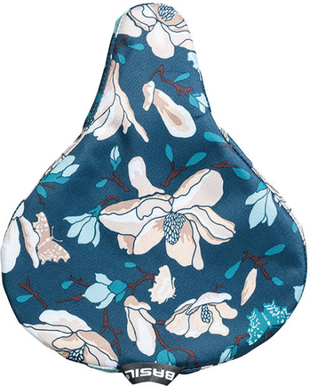 Selles housses Magnolia housse de selle déperlante bleue - 50475 - Basil