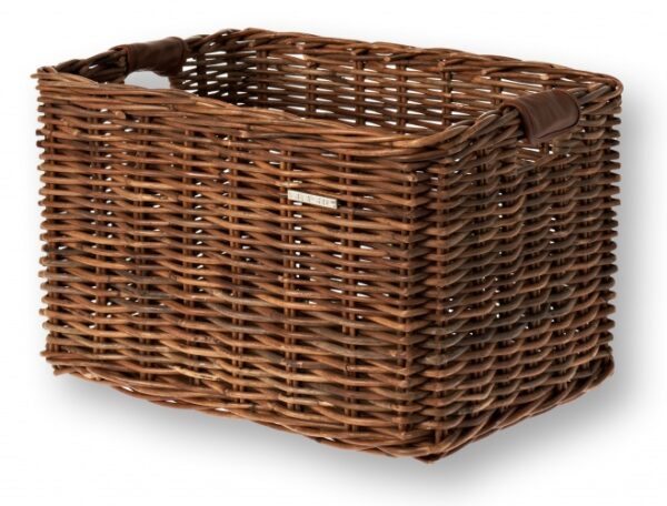 Paniers vélos panier à vélo Dorset pour 31 litres rotin marron - Basil – Image 2