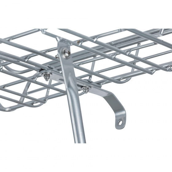 Porteurs avant De Soutien Avec Edge 26-28 pouces en aluminium Portland Naturel - Basil – Image 6