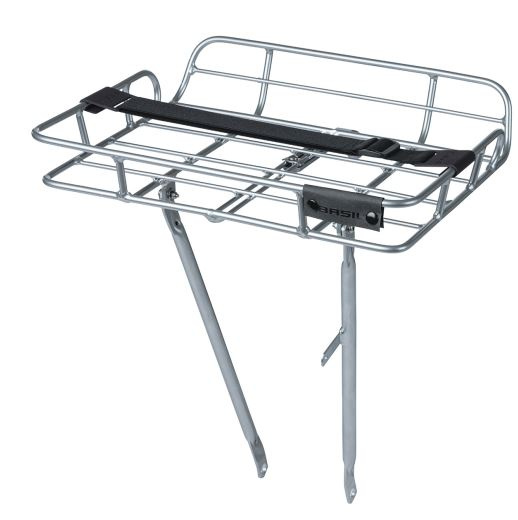 Porteurs avant De Soutien Avec Edge 26-28 pouces en aluminium Portland Naturel - Basil – Image 2