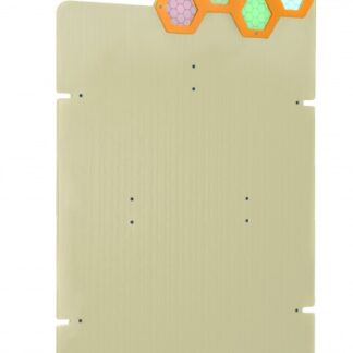 Décoration murale Décoration murale Abeille murale 118 cm Marron - beleduc
