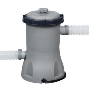 Filtres piscine Pompe à cartouche filtrante 1,2 m³/h 12V Gris - Bestway