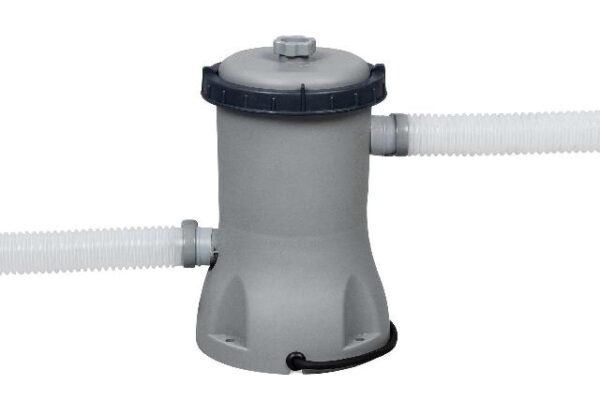 Filtres piscine Pompe à cartouche filtrante 1,2 m³/h 12V Gris - Bestway