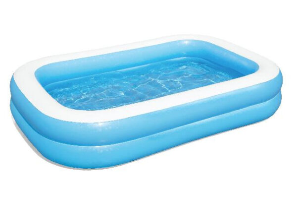 Swimming pools Family Pool 2 Surrounds Rectangle 262 Blue - Bestway – Image 2