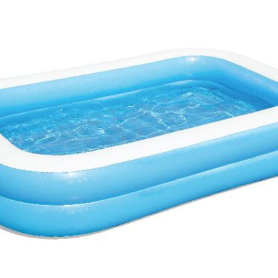 Swimming pools Family Pool 2 Surrounds Rectangle 262 Blue - Bestway