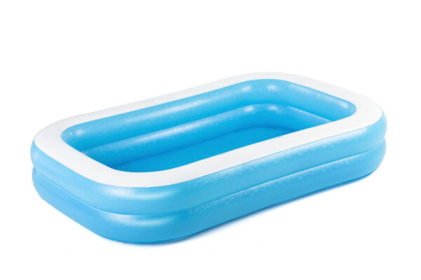 Swimming pools Family Pool 2 Surrounds Rectangle 262 Blue - Bestway – Image 3