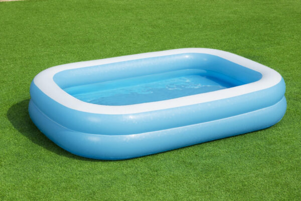 Swimming pools Family Pool 2 Surrounds Rectangle 262 Blue - Bestway – Image 6