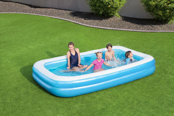 Swimming pools Family Pool 2 Rectangle 305 Blue - Bestway – Image 5