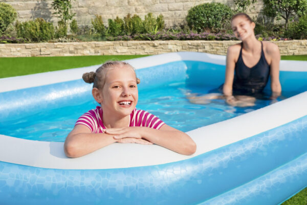 Swimming pools Family Pool 2 Rectangle 305 Blue - Bestway – Image 6
