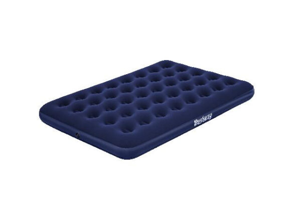Matelas pneumatiques Flocked 22 Full Matelas pneumatique 191 x 137 cm Bleu - Bestway – Image 2