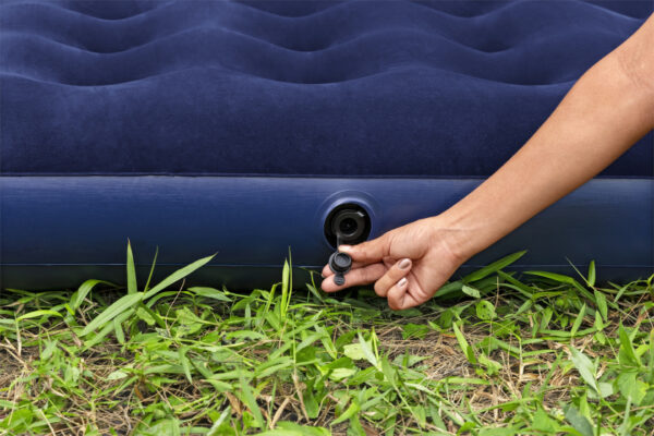 Matelas pneumatiques Flocked 22 Full Matelas pneumatique 191 x 137 cm Bleu - Bestway – Image 7