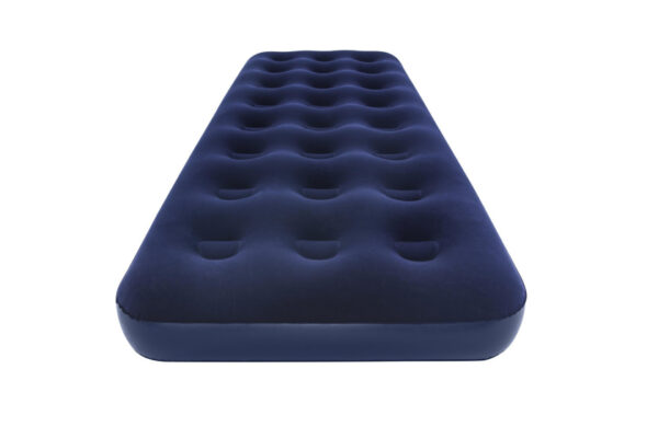 Matelas pneumatiques Flocked 22 Twin Lit gonflable 1 personne Bleu - Bestway – Image 3