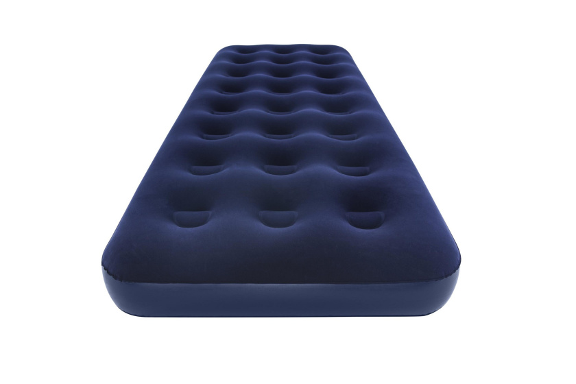 Matelas pneumatiques Flocked 22 Twin Lit gonflable 1 personne Bleu - Bestway – Image 3