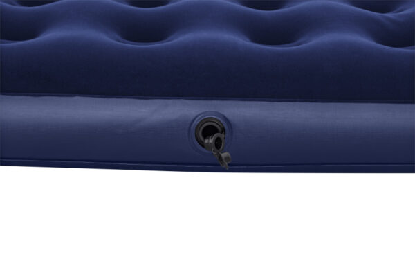 Matelas pneumatiques Flocked 22 Twin Lit gonflable 1 personne Bleu - Bestway – Image 6