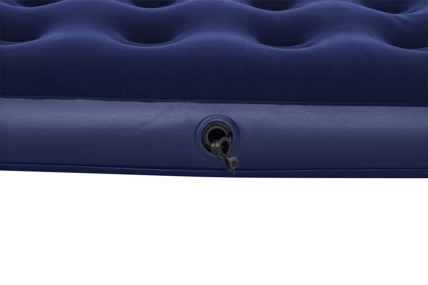Matelas pneumatiques Flocked 22 Twin Lit gonflable 1 personne Bleu - Bestway – Image 6