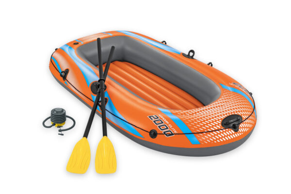 Bateaux gonflables Kondor Elite 2000 Ensemble de bateaux gonflables 2 personnes Orange - Bestway – Image 3