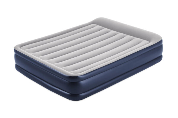 Matelas pneumatiques lit à air tritech 46 cm queen AC 203 cm bleu/gris - Bestway – Image 3