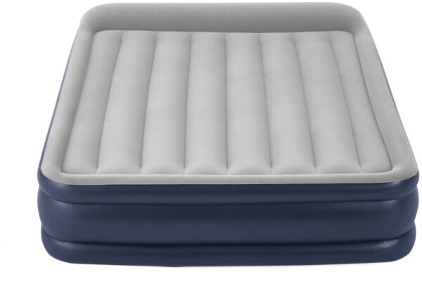Matelas pneumatiques lit à air tritech 46 cm queen AC 203 cm bleu/gris - Bestway – Image 4