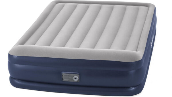 Matelas pneumatiques lit à air tritech 46 cm queen AC 203 cm bleu/gris - Bestway – Image 5