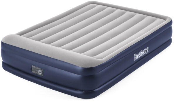 Matelas pneumatiques lit à air tritech 46 cm queen AC 203 cm bleu/gris - Bestway – Image 6