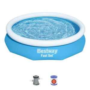 Swimming pools Piscine gonflable avec pompe ronde 244 - Bestway