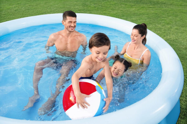 Swimming pools Piscine gonflable avec pompe ronde 244 - Bestway – Image 5