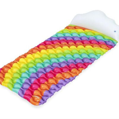 Airbeds Rainbow Dreams Lit gonflable piscine 1 personne - Bestway