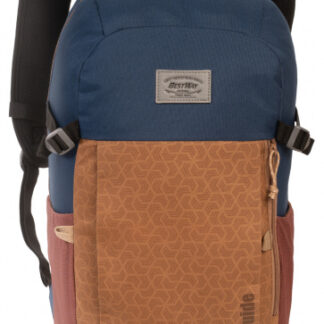 Sacs a dos sac à dos hommes 15 litres 47 x 25 cm textile bleu/rouge - Bestway