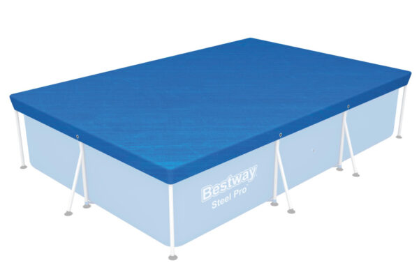 Covering tarpaulins Steel Pro Bâche Rectangle 221 Bleu - Bestway – Image 4