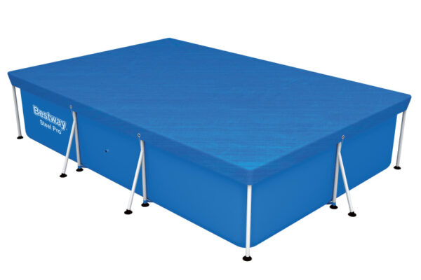 Covering tarpaulins Steel Pro Bâche Rectangle 221 Bleu - Bestway – Image 5