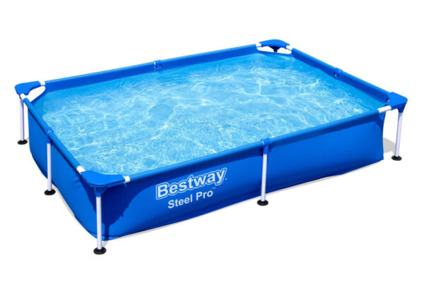 Swimming pools Steel Pro Design Pool Cadre métallique Rectangle 221 - Bestway – Image 3