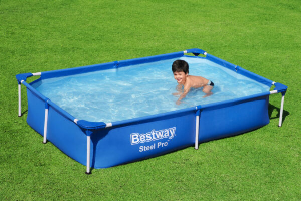 Swimming pools Steel Pro Design Pool Cadre métallique Rectangle 221 - Bestway – Image 5