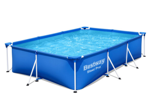 Swimming pools Steel Pro Design Pool Cadre métallique Rectangle 300 - Bestway – Image 3