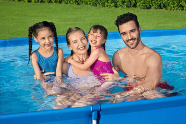 Swimming pools Steel Pro Design Pool Cadre métallique Rectangle 300 - Bestway – Image 5