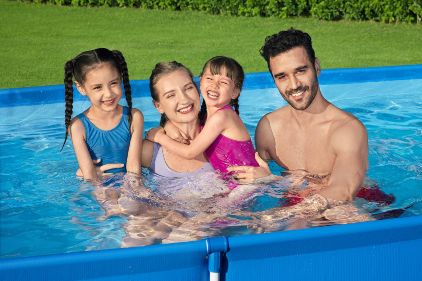 Swimming pools Steel Pro Design Pool Cadre métallique Rectangle 300 - Bestway – Image 5