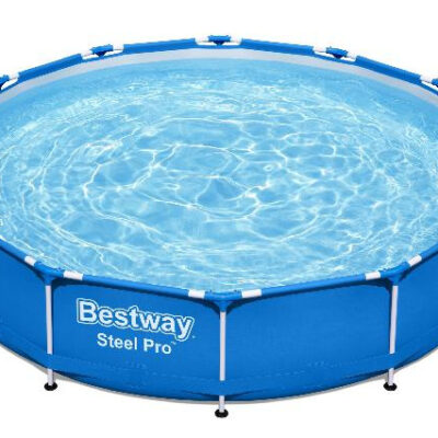 Swimming pools Steel Pro Piscine design avec cadre métallique et pompe ronde 305 - Bestway