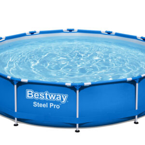 Swimming pools Steel Pro Design Pool Cadre métallique Rond 305 - Bestway