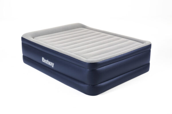 Matelas pneumatiques Tritech 61 cm Queen AC Airbed Bleu/Gris - Bestway – Image 2