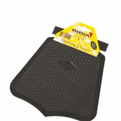 Pare-boue & spoiler Bavette Classic pliage 21 x 19 cm noir - Bibia