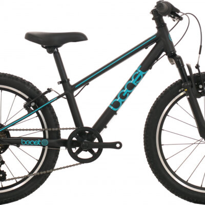 Vélos garçons The Beast 20 Pouces 26 cm Garçon 6SP V-Brake Noir/Bleu - Bike Fun